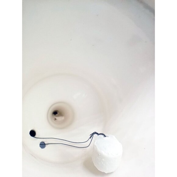 Porcelain Bell Gulf Shores Vintage Travel Souvenir 5 Inch Beach Shells Starfish - Picture 15 of 15